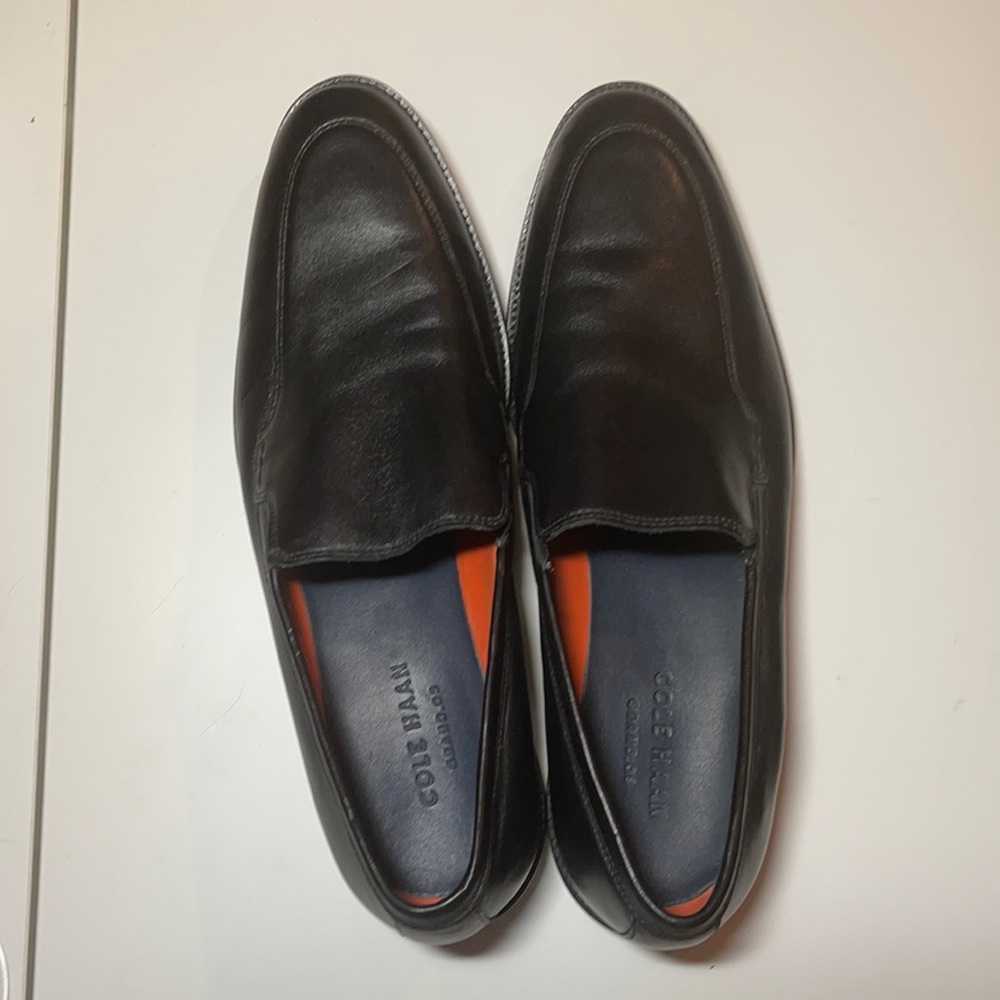 Cole Haan Black Men’s Loafers in New Condition